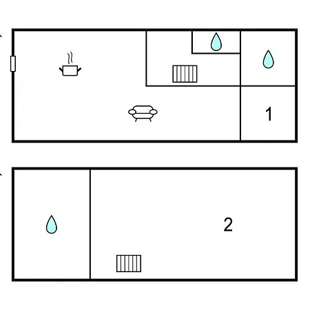 2 Bedroom Beautiful In *